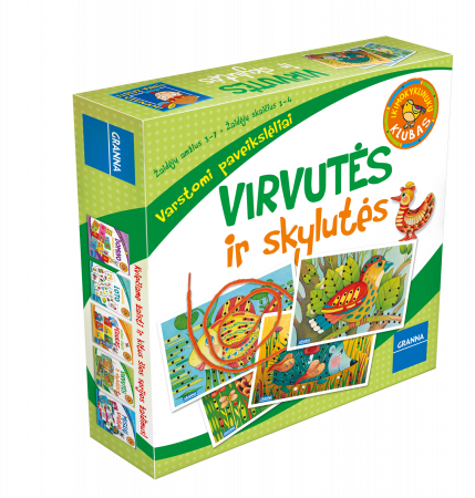 GRANNA Žaidimas "Virvutės ir skylutės", 05252 05252