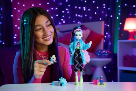 MONSTER HIGH Frenkė, baisiojo vakarėlio serija, HKY68 