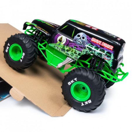 MONSTER JAM visureigis RC 1:15 Grave Digger, 6045003 6045003