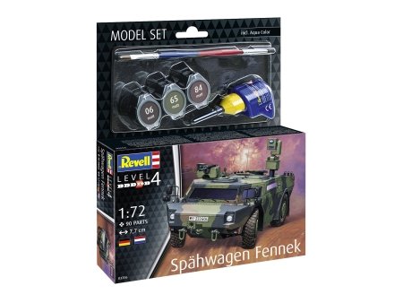 REVELL modelis Spähwagen Fennek, 63356 