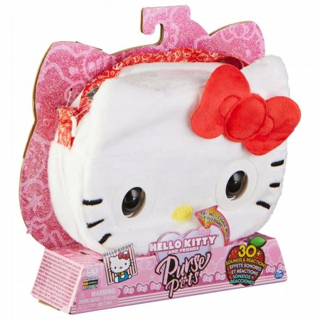 PURSE PETS interaktyvi mini rankinė Sanrio, asort., 6064595 6064595