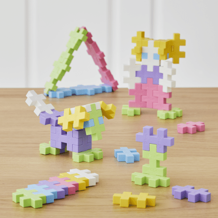 PLUS PLUS konstruktorius BIG Pastel, 3275 