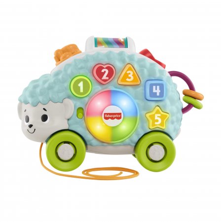 FISHER PRICE Linkimals muzikinis-interaktyvus Ežiukas LT, HHJ45 HHJ45