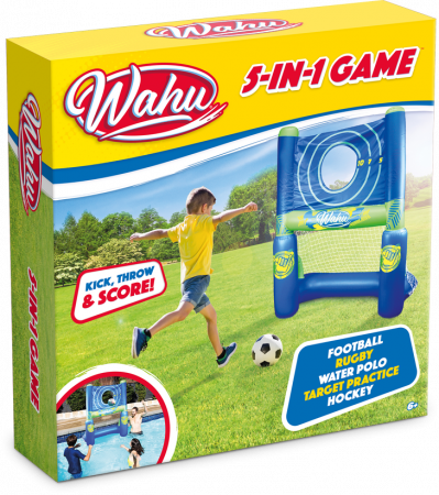 WAHU pripučiamas vandens žaidimas 5-in-1 Game, 920759002 920759002
