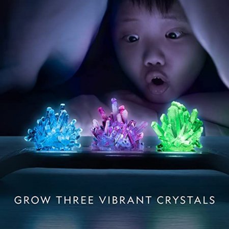 NATIONAL GEOGRAPHIC rinkinys Crystal Growing Lab, NGLITCRYSTALINT NGLITCRYSTALINT