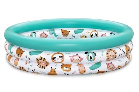 BESTWAY pripučiamas baseinas Safari Pals, 51008 