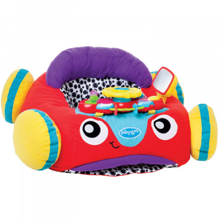PLAYGRO minkštas muzikinis automobilis, 0186362 0186362