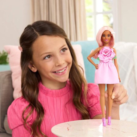 BARBIE madistė rožine suknele, HYT94 