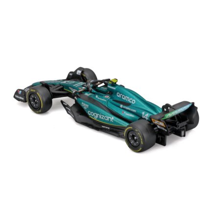 BBURAGO 1:43 lenktyninis automodelis Aston Martin, 18-38090 