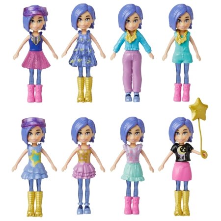 POLLY POCKET vidutinio dydžio mados rinkinys asort, HKV88 HKV88