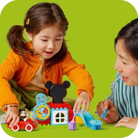 10454 LEGO® DUPLO® Disney™ Peliuko Mikio klubas ir automobilis 