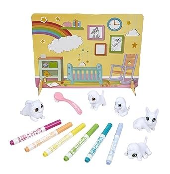 CRAYOLA kūrybinis rinkinys Washimals Baby Pets Nursery, 74-7516 