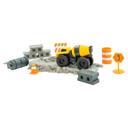 CAT žaidimų rinkinys Dig N' Build Playset, asort., 83419 