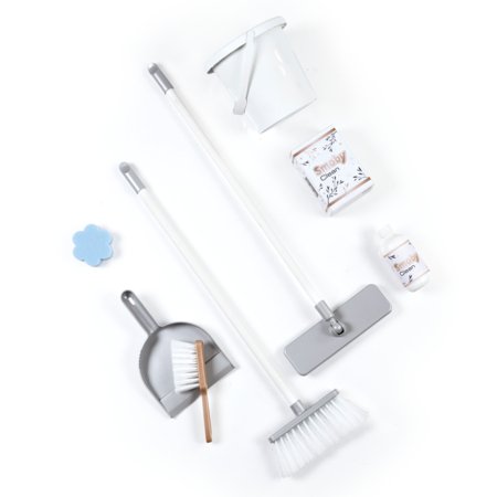 SMOBY valymo vežimėlis su dulkių siurbliu Rowenta, 7600330325 