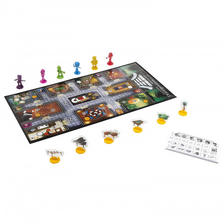 HASBRO GAMING Stalo žaidimas CLUE JUNIOR, C1293E76 C1293E76