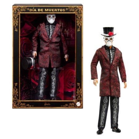 BARBIE KEN DIA DE MUERTOS kolekcinis Kenas, JJX97 