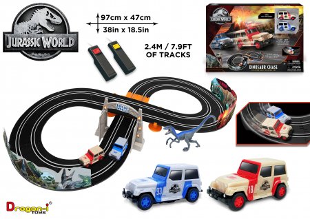 JURASSIC WORLD lenktynių trasa Dinosaur chase, 102011JW 102011JW