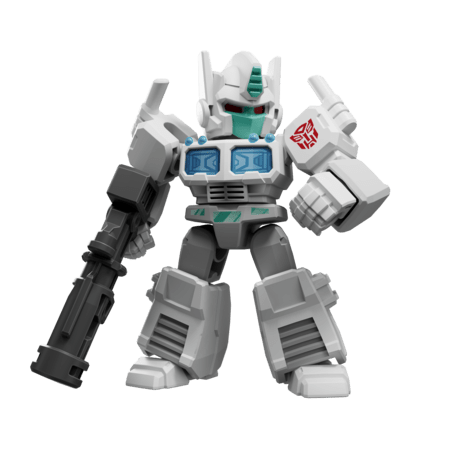 Blokees transformeris The Overthrow , asort., 71302 