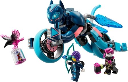 71479 LEGO® DREAMZzz™ Zoey katė-motociklas 