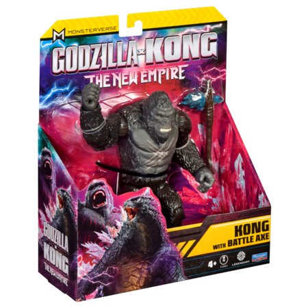 GODZILLA figūrėlė 6" Battle Scared Kong, 35203 