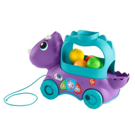 FISHER-PRICE mokomasis dinozauras, lietuviškai įgarsintas, HNR53 HNR53