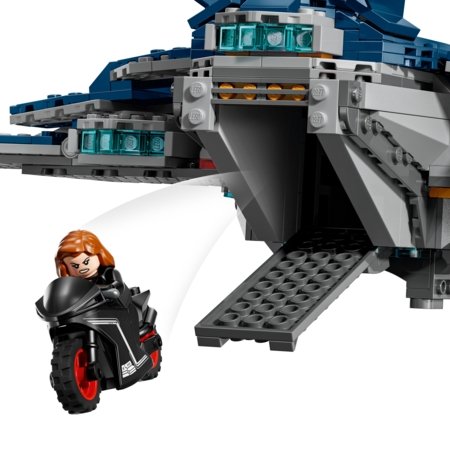 76325 LEGO® Super Heroes Marvel Keršytojai: Altrono amžius „Quinjet“ 