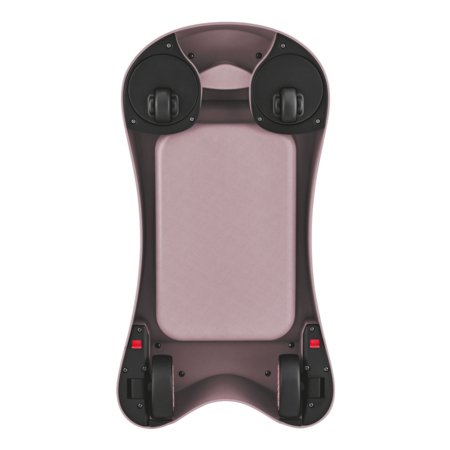 GLOBBER paspiriama mašinėlė Walk 'n Roll 2in 1 Ecologic, rožinis, 830-510 