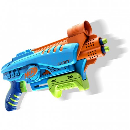 NERF žaislinių šautuvų rinkinys Elite JR, F6369EU4 F6369EU4