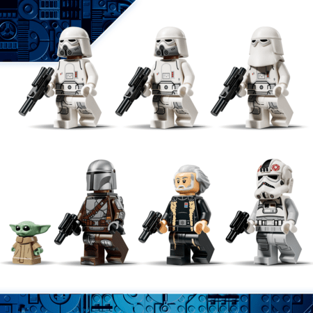 75454 LEGO® Star Wars™ Imperijos palikuonių AT-AT™ su INT-4 