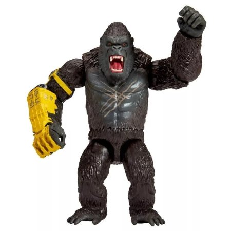 GODZILLA 6" figūrėlė Kong with B.E.A.S.T. Glove,  35204 