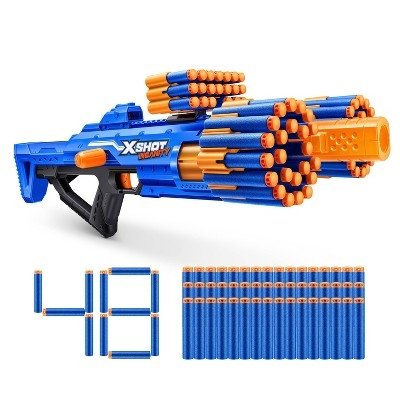 X-SHOT žaislinis šautuvas Berzerko Insanity, 1 serija, 36610 