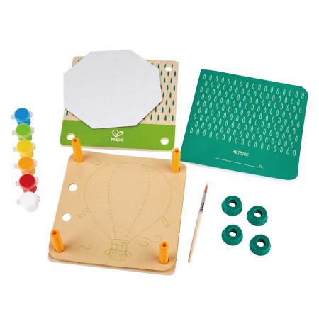 HAPE kūrybinis rinkinys Flower Press, E5574 E5574