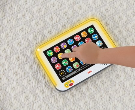 FISHER PRICE žaislinis planšetinis kompiuteris (LT), DLM40 DLM40