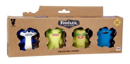 FUGGLER figūrėlių rinkinys, 4 vnt., asort., FG2030 