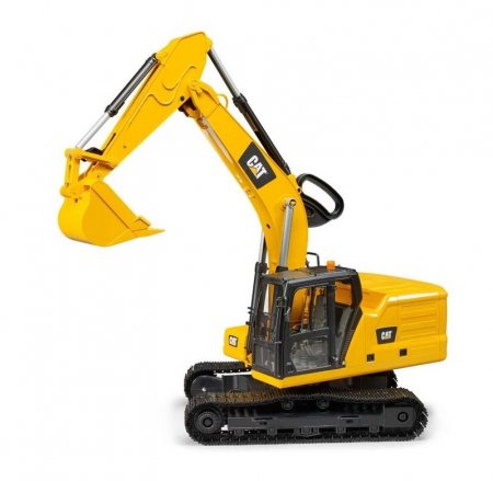 BRUDER ekskavatorius CAT,  02483 02483