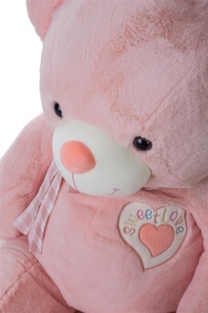 LLOPIS pliušinis meškiukas, 115 cm, asort., 10713 