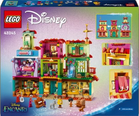 43245 LEGO® Disney™ Specials Stebuklingas Madrigalų namas 