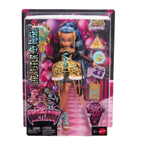 MONSTER HIGH Sweet Birthday lėlė – Kleo, JBG76 