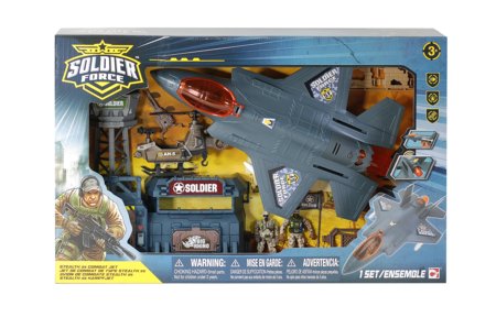 SOLDIER FORCE karinis rinkinys Stealth 35 Combat Jet, 545167 