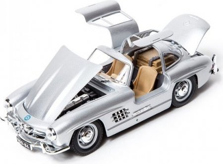 BBURAGO automodelis 1/24 Mercedes Benz 300 SL 1954, 18-22023 18-22023