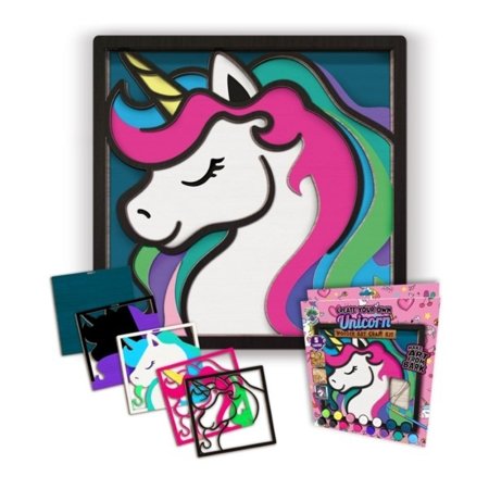 SPLAT PLANET 3D medinis kūrybinis rinkinys Unicorn, SP48288 