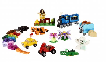 10696 LEGO® vidutinio dydžio kaladėlių dėžė Classic 10696