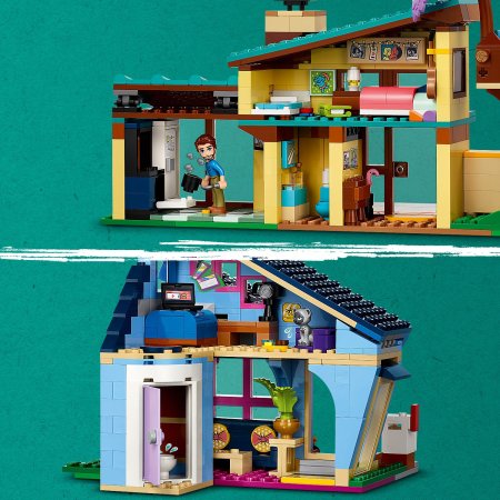 42620 LEGO® Friends Olio Ir Peizlės Šeimų Namai 