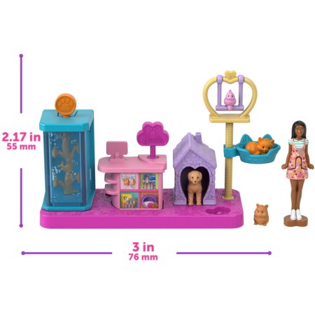 BARBIE Land mini žaidimų rinkinys, JCR29 
