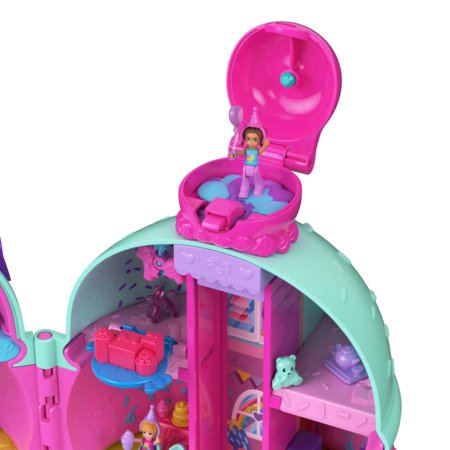 POLLY POCKET Ice Cream House pramogų rinkinys, JFT91 