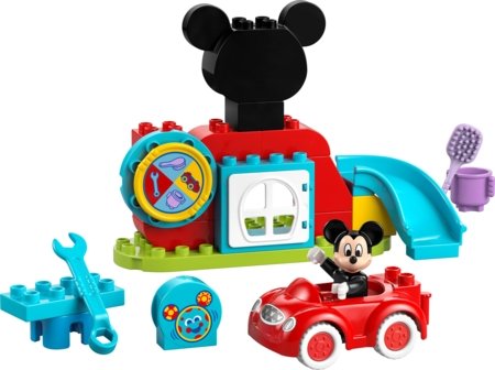 10454 LEGO® DUPLO® Disney™ Peliuko Mikio klubas ir automobilis 