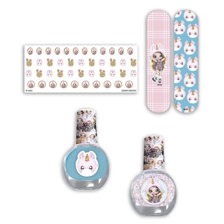 NA!NA!NA! Surprise nagų kūrybinis rinkinys Nailset Britney, 620094 620094