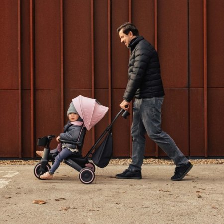 KINDERCRAFT triratukas JAZZ 3, pilkas, KRJAZZ03GRY0000 