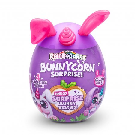RAINBOCORNS pliušinis žaislas su aksesuarais Bunnycorn, 9260/9260SQ1 9260