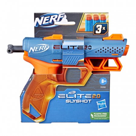 NERF žaislinis šautuvas Elite 2.0 Slyshot,  F6356EU4 F6356EU4